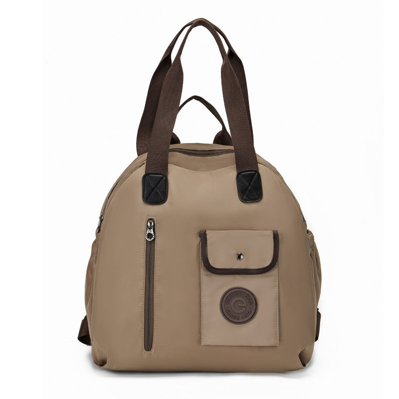 outdoor lightweight large capacity bag multifunctional backpack female bags