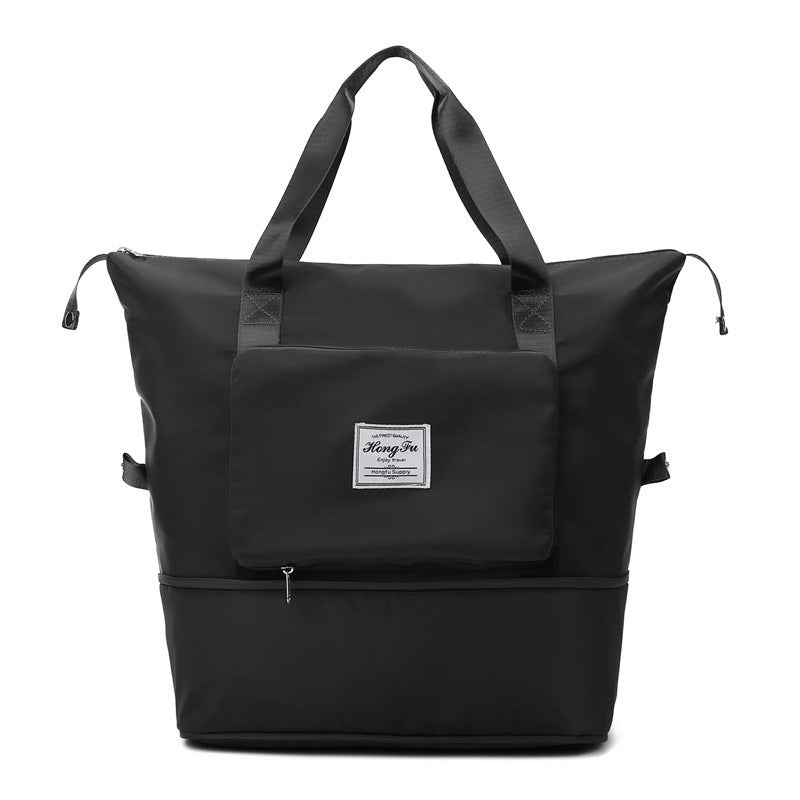 dry and wet separation sports portable shoulder bag