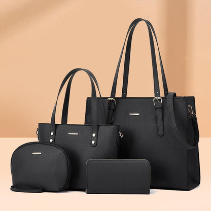 one shoulder combination package set 4 piece set