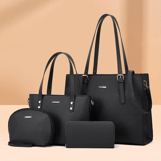 one shoulder combination package set 4 piece set