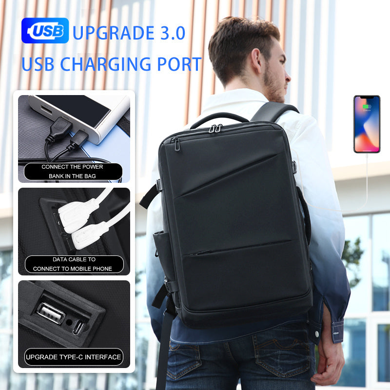 multifunctional backpack for men