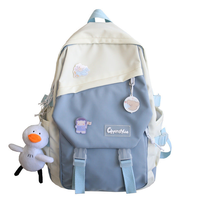 backpack female schoolbag male student