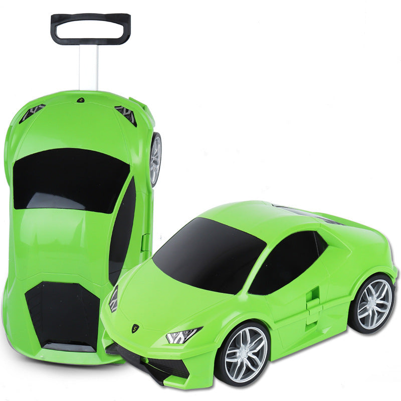 childrens remote control automobile suitcase