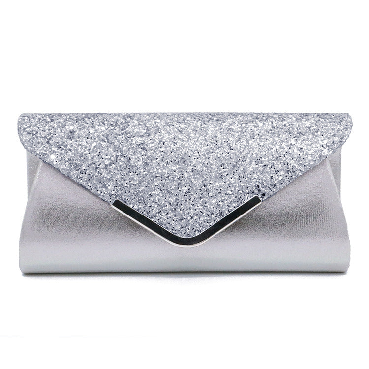 fashion pu sequined womens bags