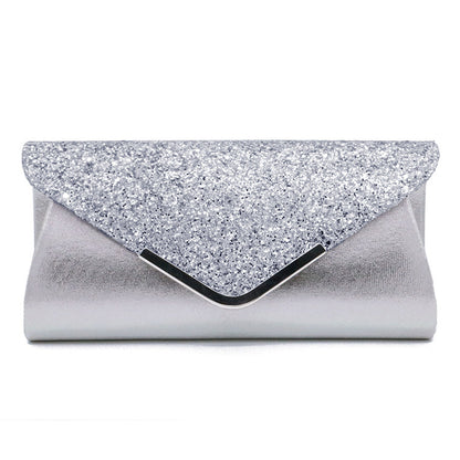 fashion pu sequined womens bags