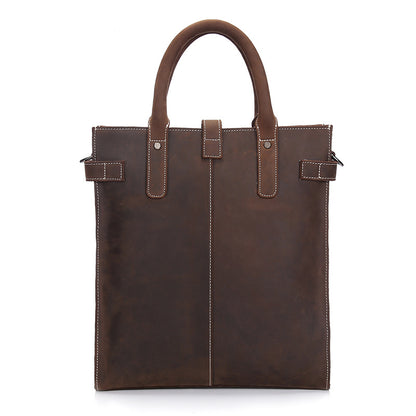 Men's Shoulder Messenger Bag Business Handbag