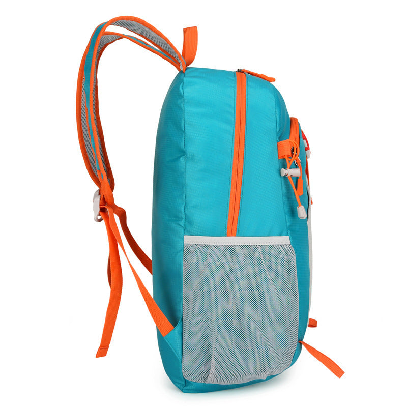 outdoor folding backpack travel fashion mountaineering hiking