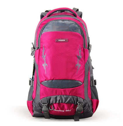 fashion bag waterproofing tearing hiking camping backpack outdoor travel and riding backpack