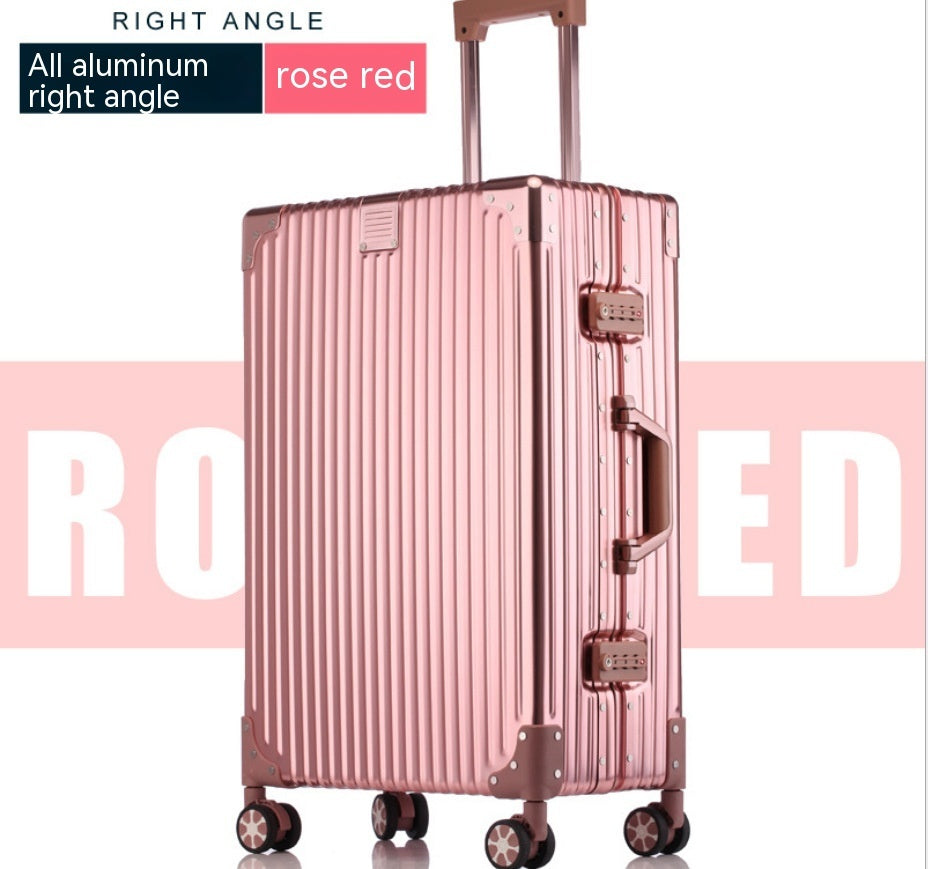 aluminum magnesium alloy trolley case