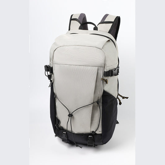 large capacity waterproof travel riding backpack
