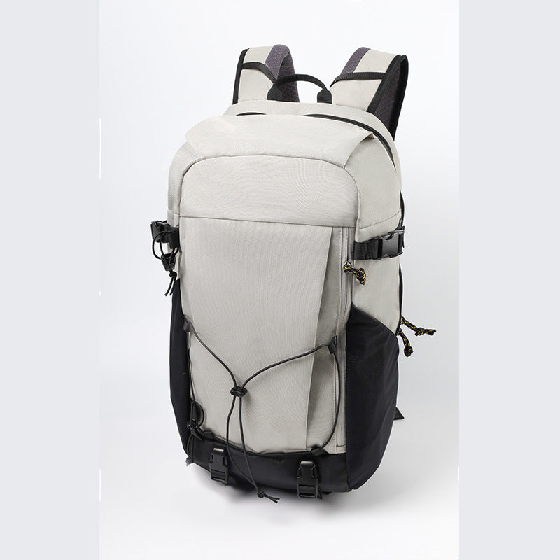 large capacity waterproof travel riding backpack