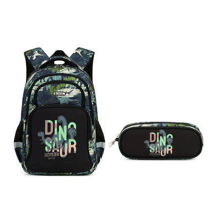 primary school student schoolbag boys stylish and lightweight grade 1 3 children backpack