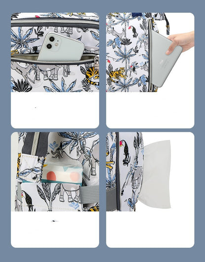 mummy bag shoulder large capacity fashion fashion