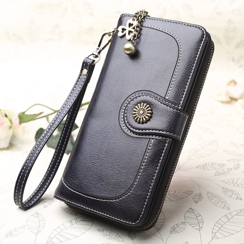 womens long mobile phone bag