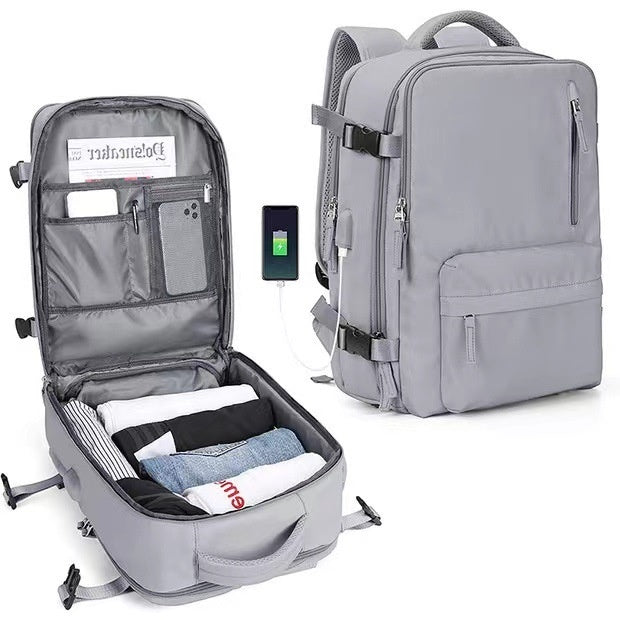 large capacity multifunctional travel waterproof mummy backpack