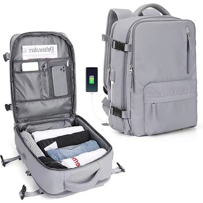 large capacity multifunctional travel waterproof mummy backpack