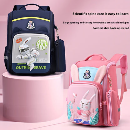 childrens lightweight 3d cartoon printed backpack