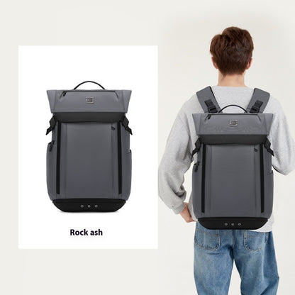 mens large capacity function light travel backpack