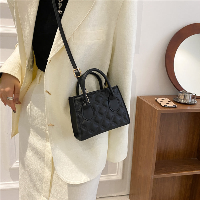 small square bag simple personality portable messenger bag