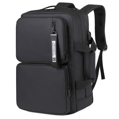 multifunctional backpack large capacity business laptop bag leisure travel commuter schoolbag portable shoulder bag