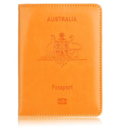 passport anti magnetic protection case