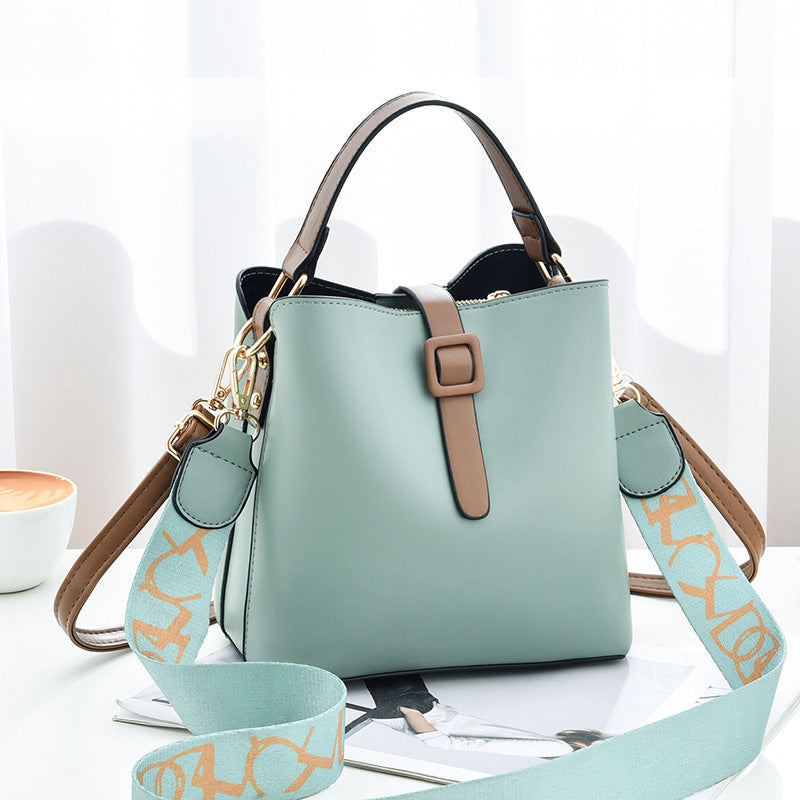 bucket bag fashion korean style shoulder bag cross border female bag