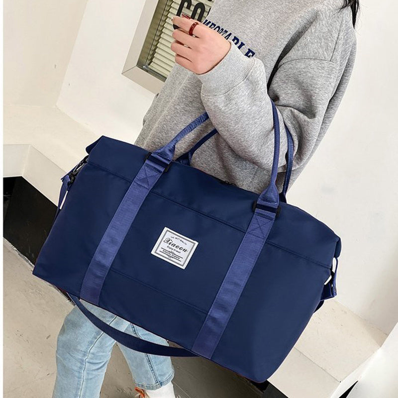 travel duffel bags sports fitness gym tote bag women weekender overnight bag