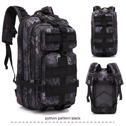 off road large capacity hiking backpack mens multi functional