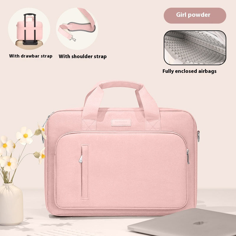 oxford cloth large capacity computer handbag