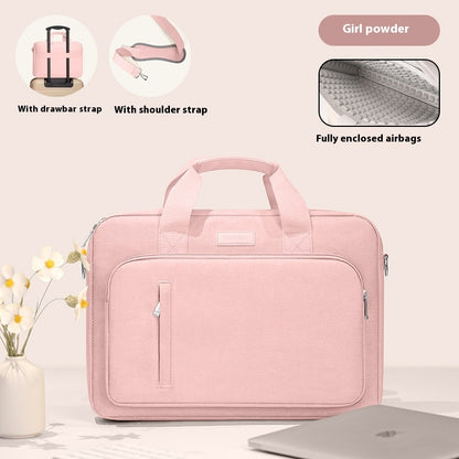 oxford cloth large capacity computer handbag