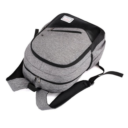 computer three piece college style student backpack men and women