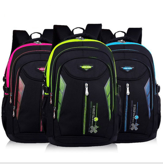 new childrens backpack junior high school students schoolbag leisure double shoulder bag