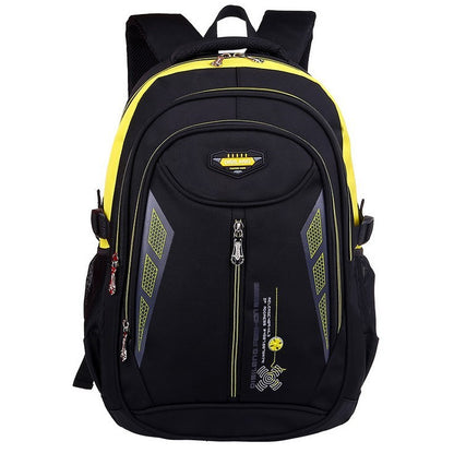 new childrens backpack junior high school students schoolbag leisure double shoulder bag