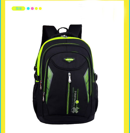 new childrens backpack junior high school students schoolbag leisure double shoulder bag