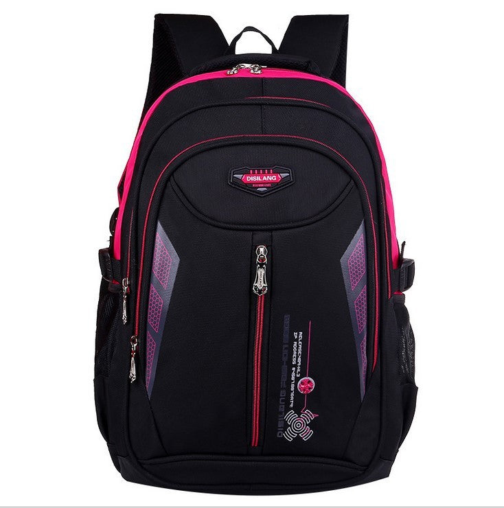 new childrens backpack junior high school students schoolbag leisure double shoulder bag