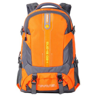 fashion bag waterproofing tearing hiking camping backpack outdoor travel and riding backpack