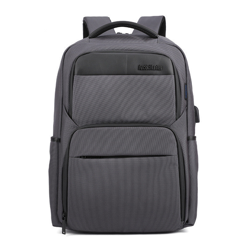 mens usb charging anti theft backpack