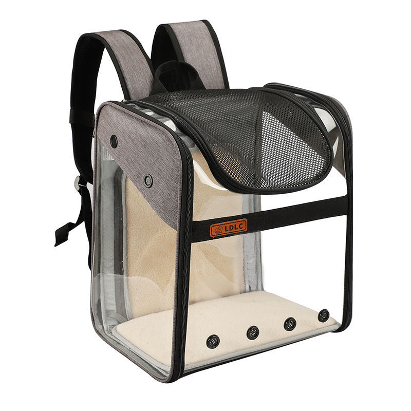 portable and breathable space bag