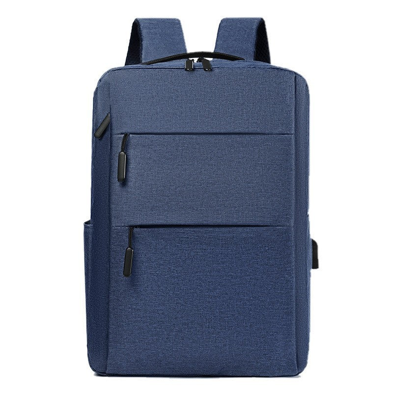 mens and womens fashion casual exercise canvas business backpack