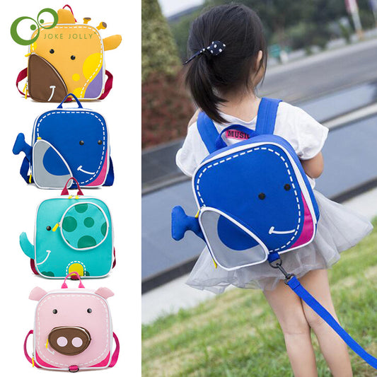 childrens new cute animal student backpack