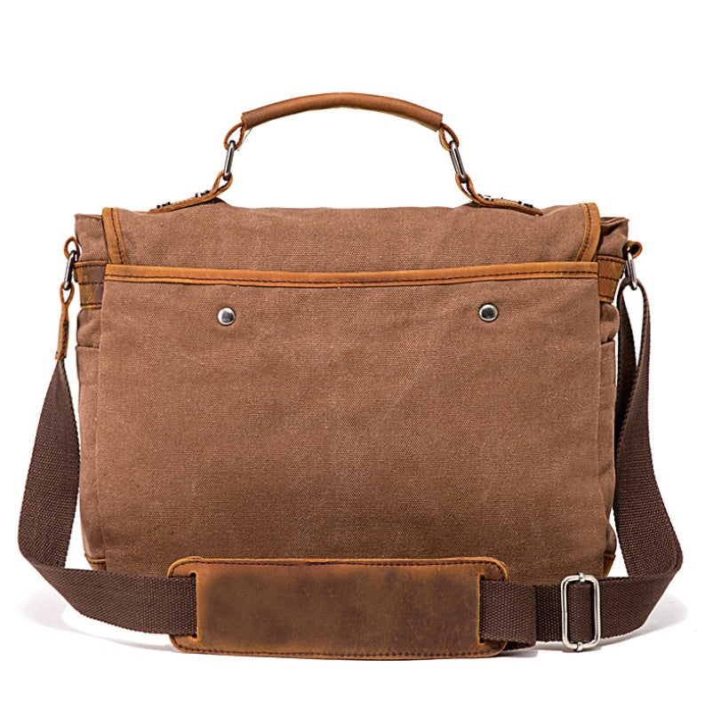 horse leather briefcase