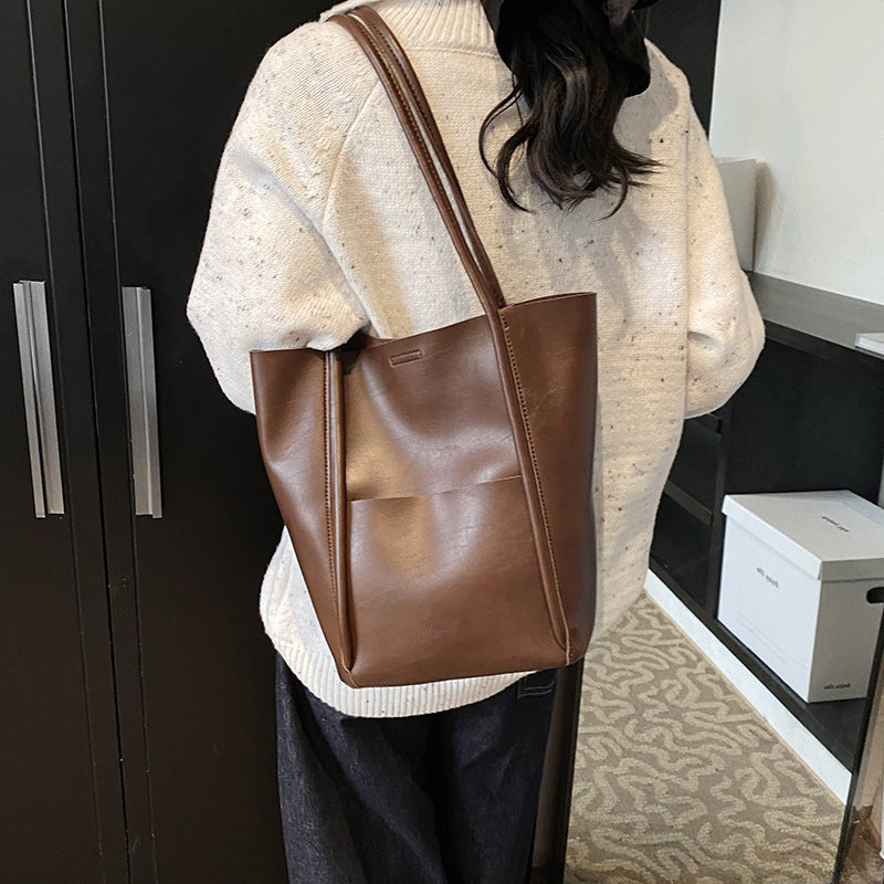 fashion womens shoulder bag retro simple
