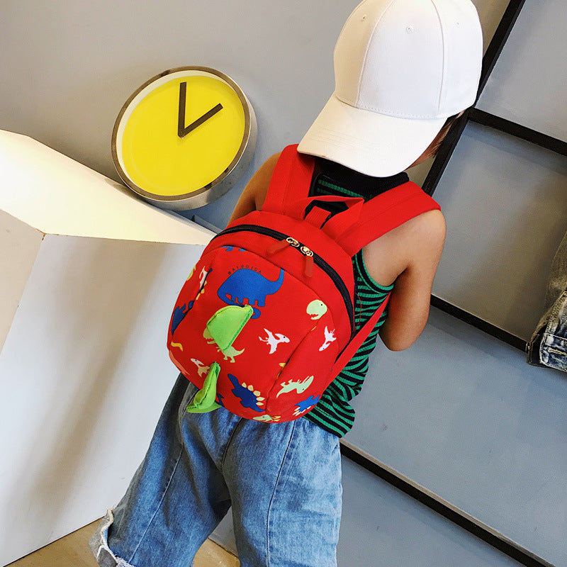 dinosaur cartoon backpack