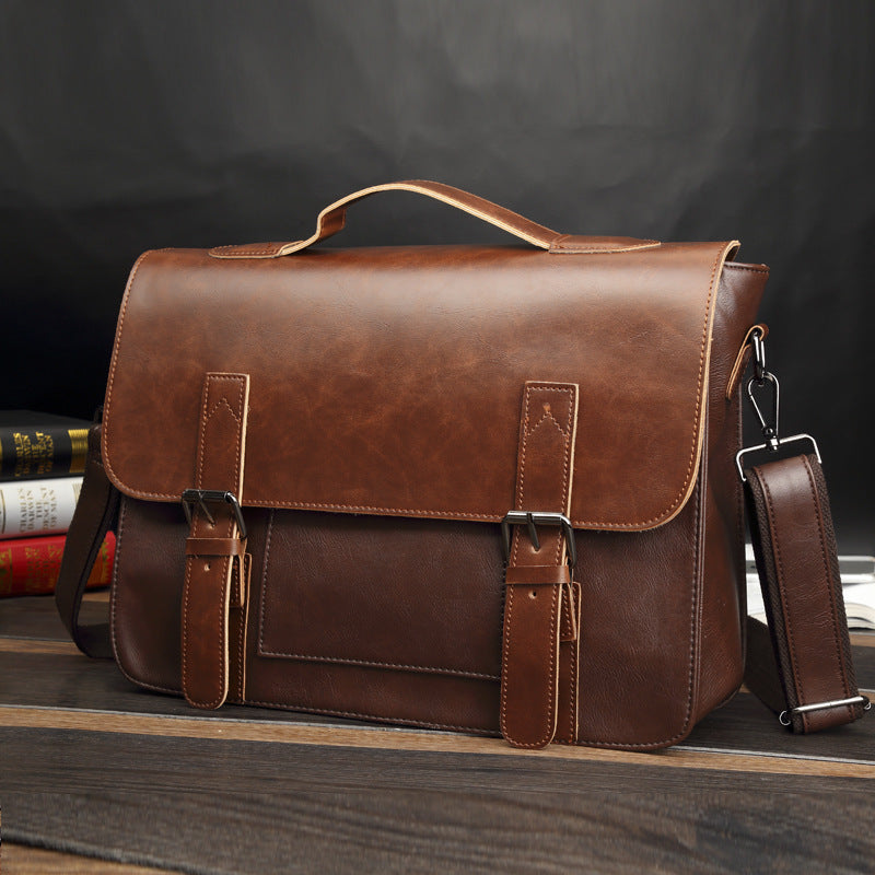 mens casual shoulder bag