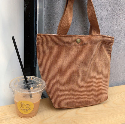 mini eco korean tote bags