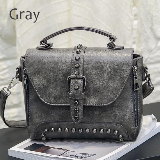 women vintage leather crossbody handbags