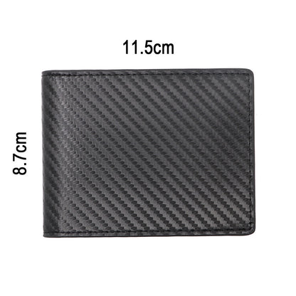 carbon fiber mens wallet