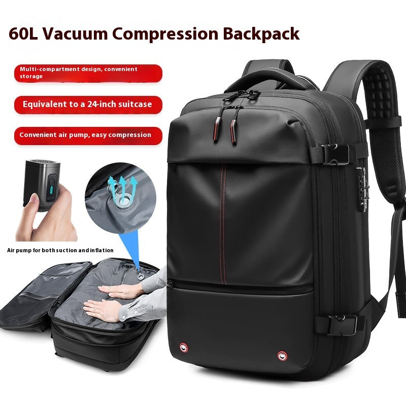 mens large capacity backpack dry wet separation anti theft package business leisure unisex backpack