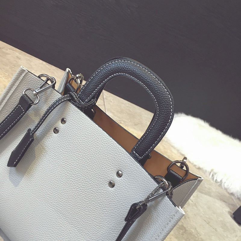 the new spring and summer color female bag handbag s casual all match bulk fashion shoulder bag