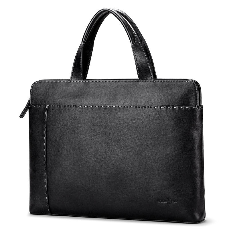 mens horizontal business briefcase